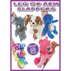 Leg or Arm Slappers  - 50 Pack