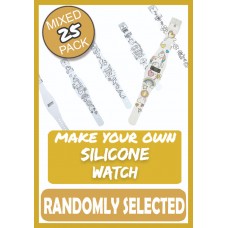 Silicone Watch - 25 Pack