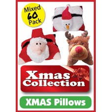 Stuff a XMAS Pillow - 60 Pack
