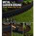 Corten Brown Steel Garden Edging - 150mm high - 1 Piece - PICKUP Corten Brown Steel Garden Edging - 150mm high - 1 Piece - PICKUP