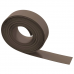PP Garden Edging - 100mm x 14m x 3mm - Brown 