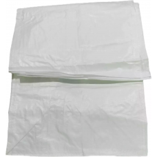Garden bags white – 5 Pack Garden Waste Bag 480 litres – Huge flaps - Recycling