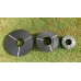 PP Garden Edging - 100mm x 60m x 3mm - Black 