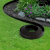 PP Garden Edging - 100mm x 60m x 3mm - Black 