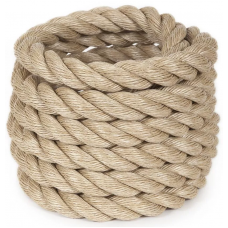 45mm Brown Poly Rope 10m - Landscaping Rope