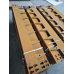 Corten Brown Steel Garden Edging - 125mm high - 1 Piece - PICKUP