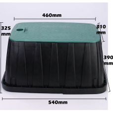 Irrigation Box - Valve Box - 460mm Rectangular - Sprinkler Tap Access