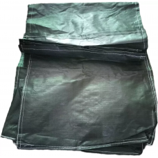 Garden bags Black – 5 Pack Garden Waste Bag 480 litres – Huge flaps - Recycling