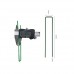 50x U-Pins Fastening Lawn Pegs - Weed Mat Lawn pegs