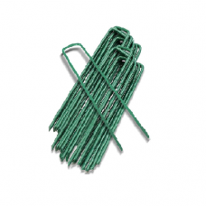 50x U-Pins Fastening Lawn Pegs - Weed Mat Lawn pegs