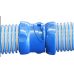 10x 1m Pool Cleaner Hoses Twist Lock For Baracuda Zodiac X7 T3 T5 MX8 MX6 Manta