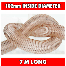 PU DUCTING 100mm 7m 102mm 100mm 4"