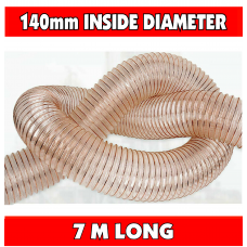 PU DUCTING 140mm 7m