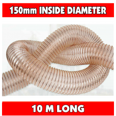 PU DUCTING 150mm 152mm 6" 10m 
