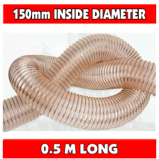 PU DUCTING 150mm 152mm 6" 500mm