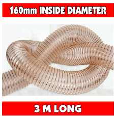 PU DUCTING 160mm 3m