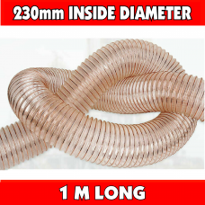 PU DUCTING 230mm 1m