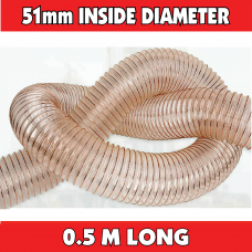 PU DUCTING 51mm 500mm