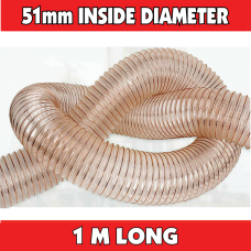 PU DUCTING 51mm 1m