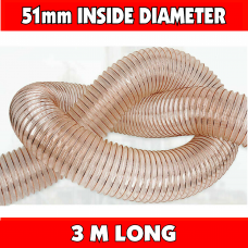 PU DUCTING 51mm 3m