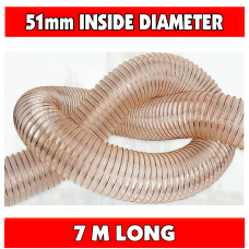 PU DUCTING 51mm 7m