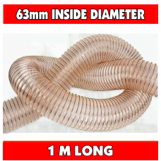PU DUCTING 63mm 1m