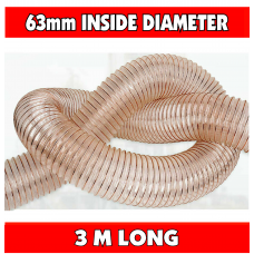 PU DUCTING 63mm 3m