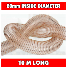 PU DUCTING 80mm 10m