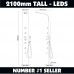 NEW! 316 Stainless Steel Outdoor Massage Shower Backyard Home WATERMARK APPROVED NEW! 316 Stainless Steel Outdoor Massage Shower Backyard Home WATERMARK APPROVED