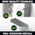 Outdoor shower Diagonal Style Stainless Steel Pool Garden Backyard Beach **NEW** S304 Outdoor shower Diagonal Style Stainless Steel Pool Garden Backyard Beach **NEW** S304