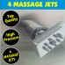 NEW! 316 Stainless Steel Outdoor Massage Shower Backyard Home WATERMARK APPROVED NEW! 316 Stainless Steel Outdoor Massage Shower Backyard Home WATERMARK APPROVED